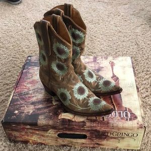Old gringo boots size 8.5